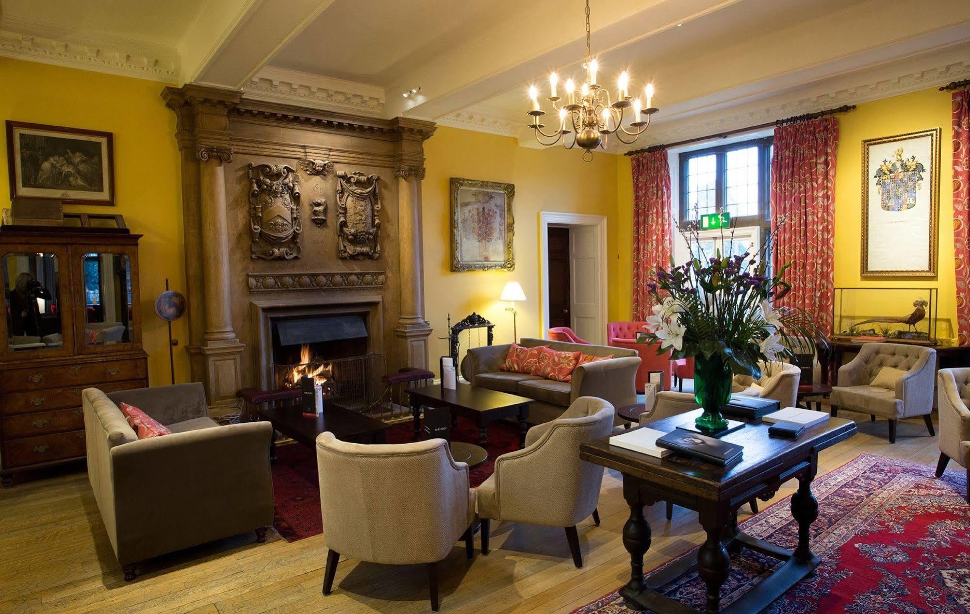 Gisborough Hall Hotel Guisborough Buitenkant foto