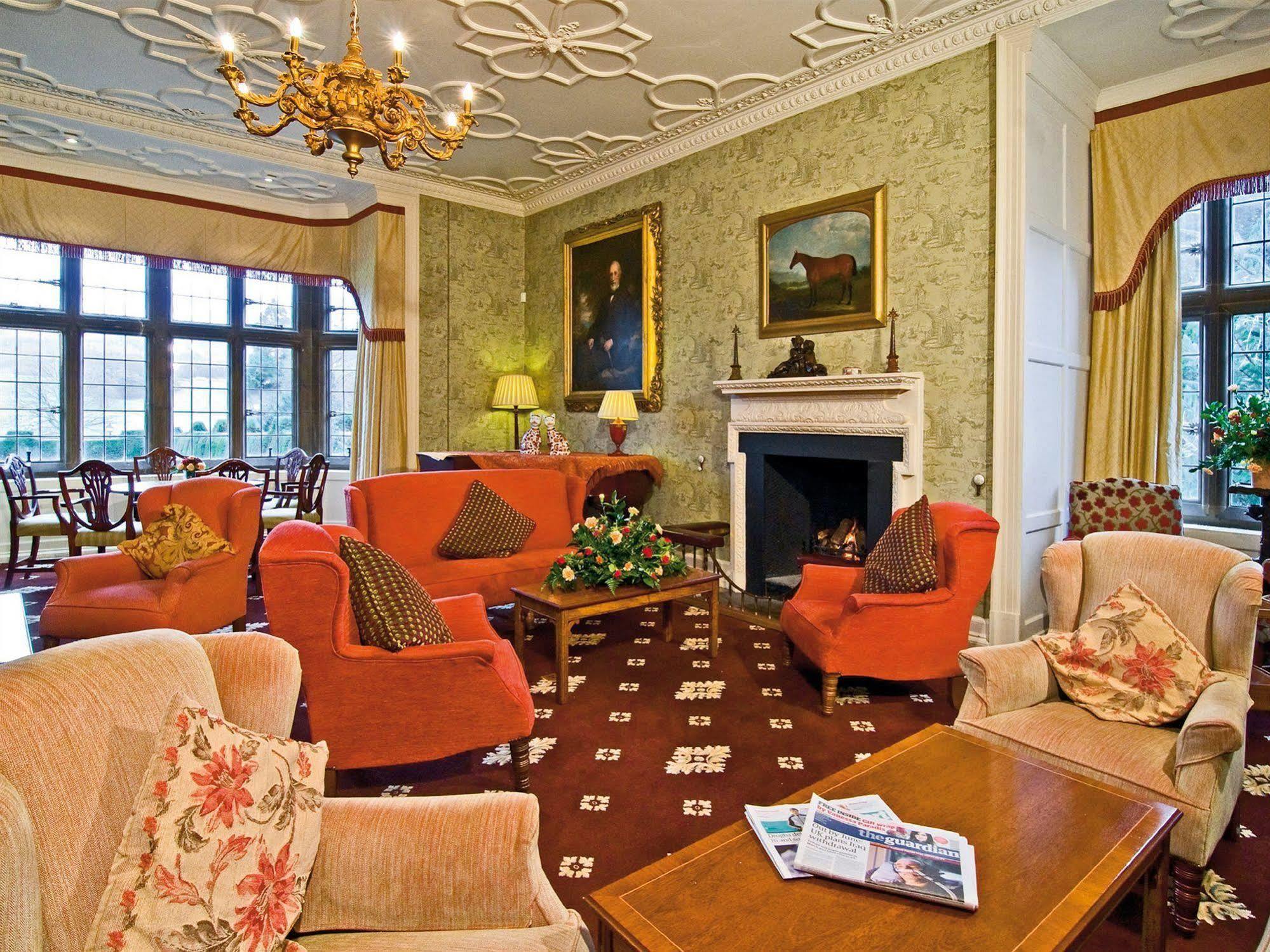 Gisborough Hall Hotel Guisborough Buitenkant foto