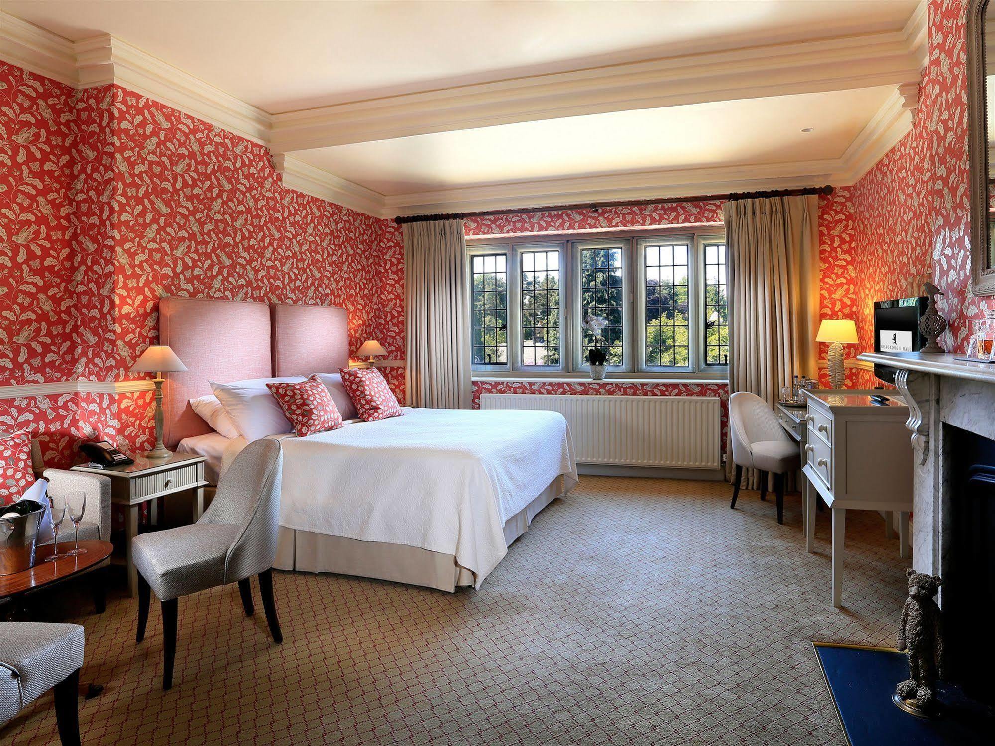 Gisborough Hall Hotel Guisborough Buitenkant foto
