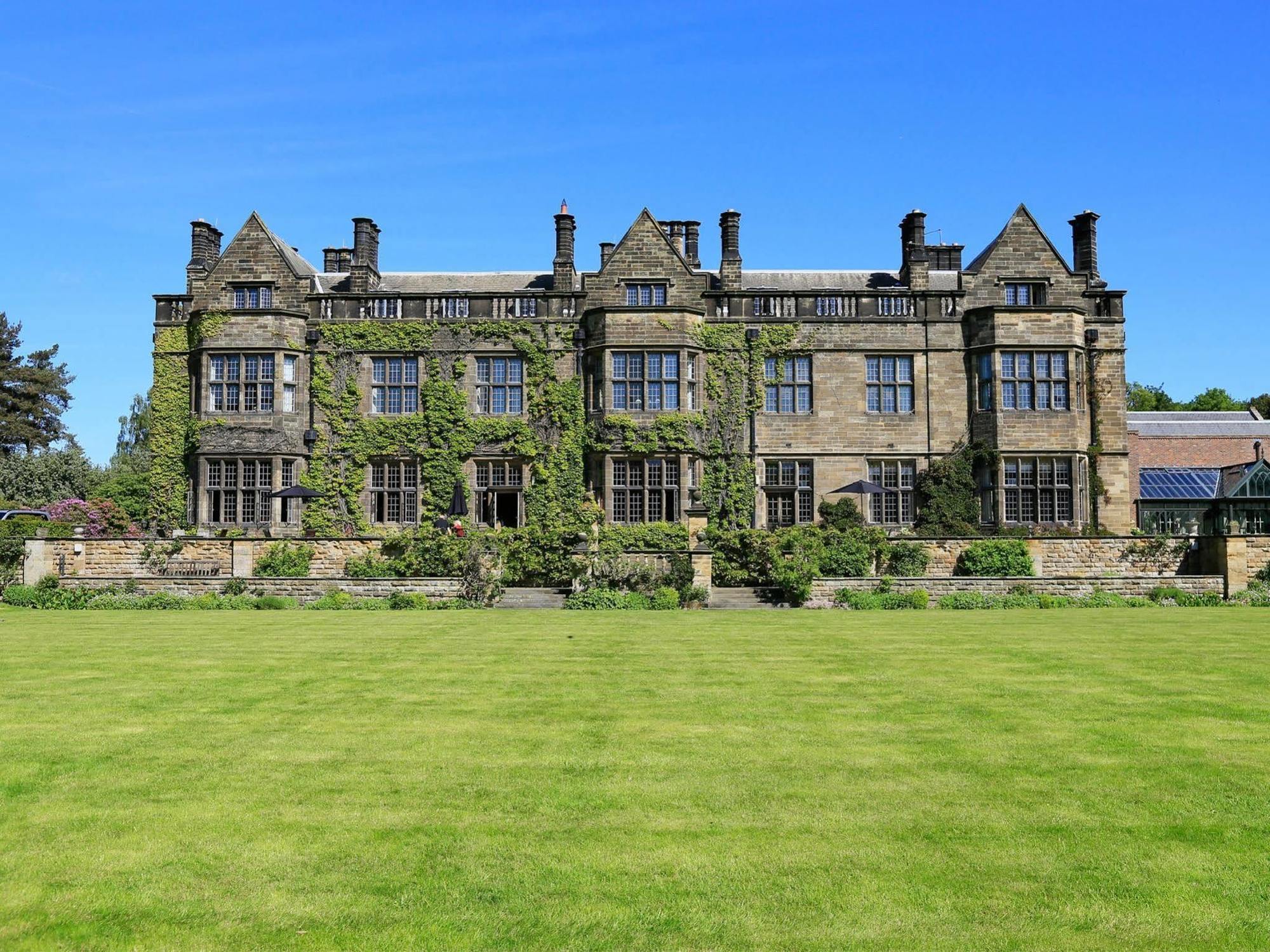 Gisborough Hall Hotel Guisborough Buitenkant foto