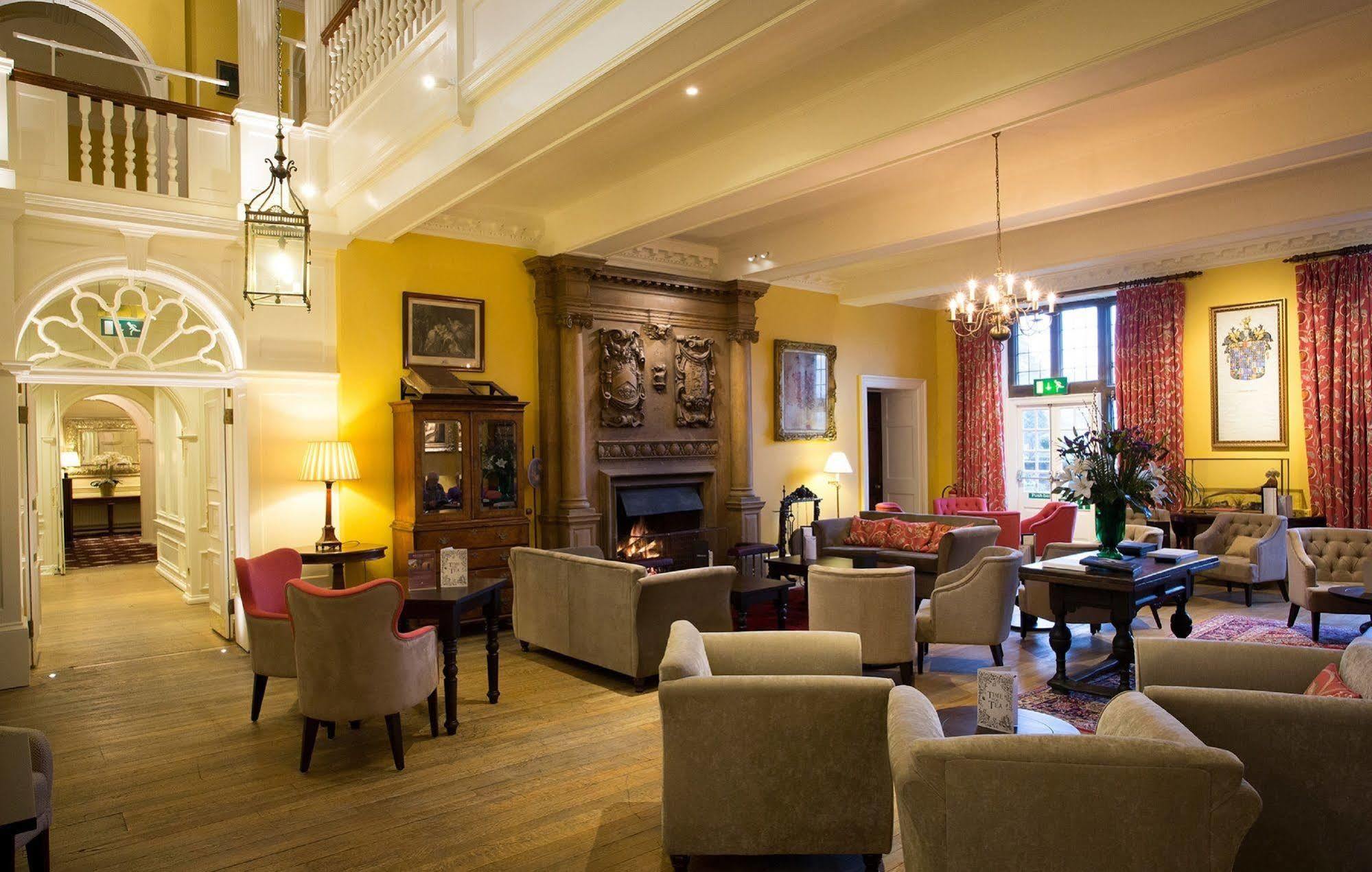 Gisborough Hall Hotel Guisborough Buitenkant foto